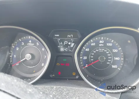 2016 Hyundai Elantra Se z USA, uszkodzony, nr VIN 5NPDH4AE6GH660178